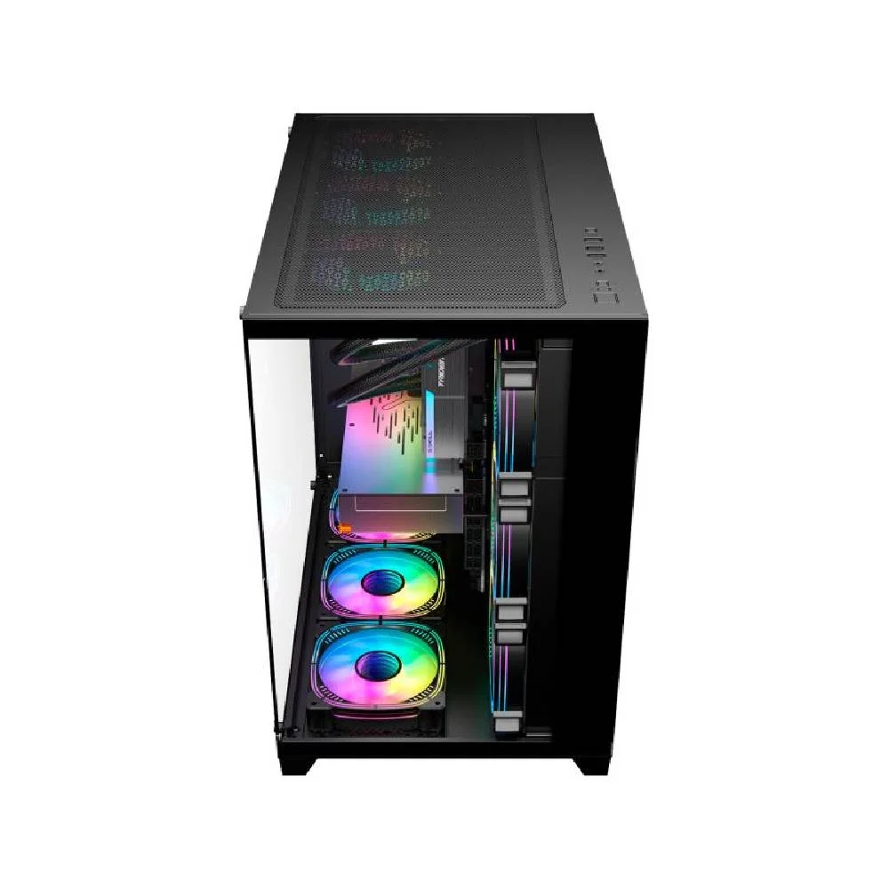 Gabinete Gamer K-mex Ghost Shark, Full Tower, ATX, Sem Cooler - Cg-02j1 - miniatura 2