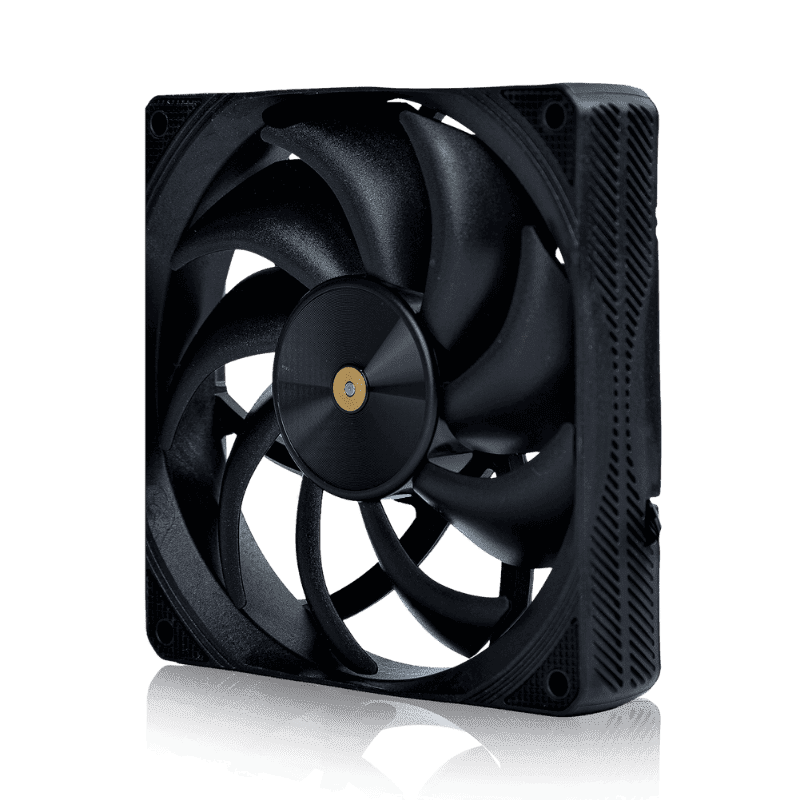 Fan Gamer Round5 Siroco Forward Preto High Perf. 120mm Pwm Preto - miniatura 6