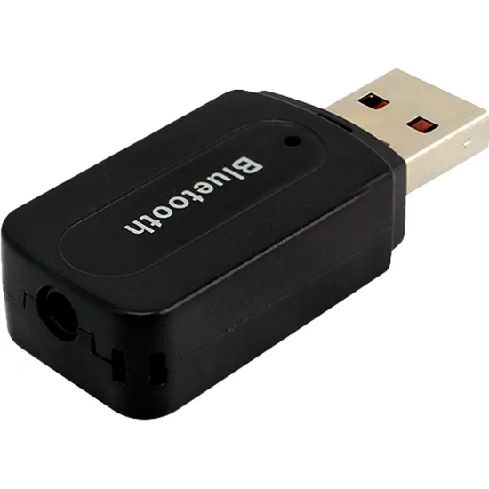 Adaptador Bluetooth Com Cabo P2 5 - miniatura 4