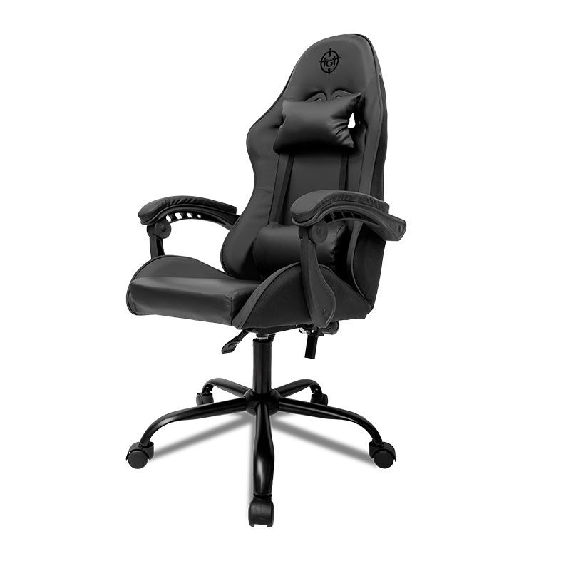 Cadeira Gamer TGT Heron, Espuma Moldada, Preta, TGT-HR-BL01 - miniatura 3