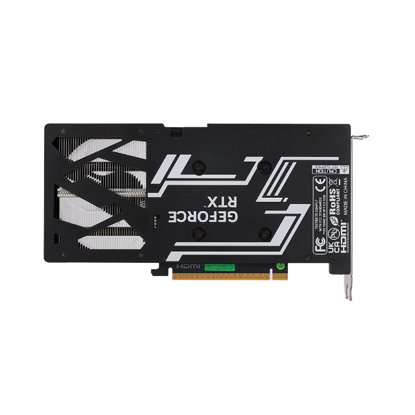 PLACA DE VIDEO GALAX GEFORCE RTX 5060 1-CLICK OC 8GB GDDR7 128 BITS 56NSN8MDDCOC - miniatura 2