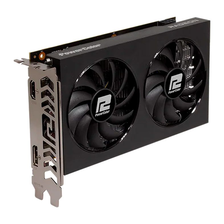 Placa de Video PowerColor Radeon RX 6500 XT Fighter, 4GB, GDDR6, 64-bit, AXRX-6500XT-4GBD6-DHV3 - miniatura 2