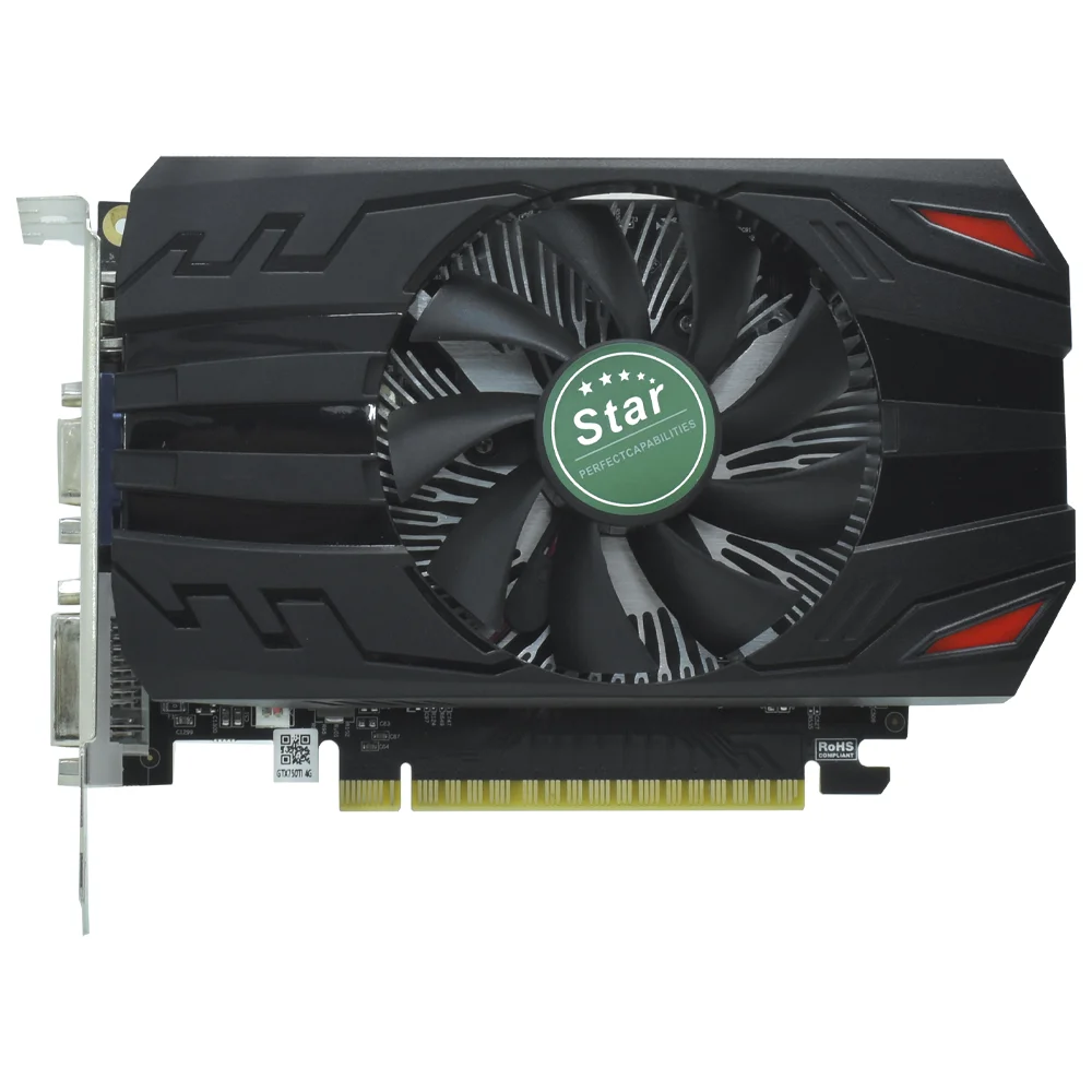 Placa De Video Star Nvidia 4gb Geforce Gtx750ti Ddr5 - miniatura 2