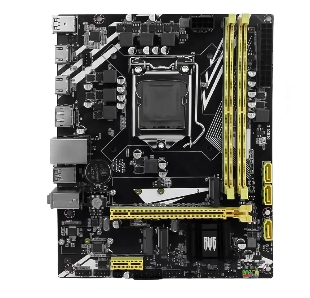 Placa Mae DDR4 H310 Revenger Suporta 8° E 9° Gerações - foto 1