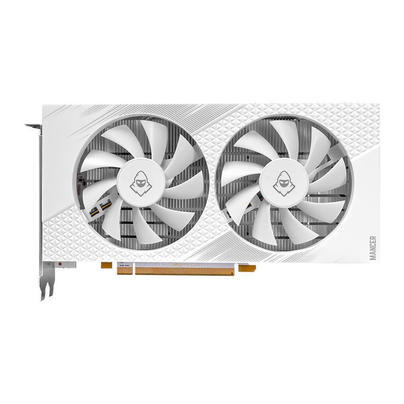 Placa de Video Mancer Radeon RX 580 Streaky White, 8GB, GDDR5, 256-bit, MCR-RX580-WH - miniatura 2