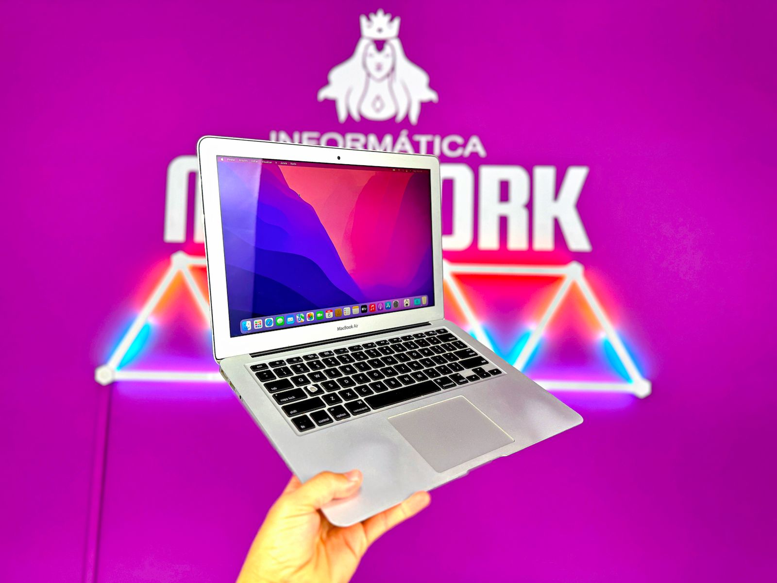 MacBook Air M1 + 8GB Ram + SSD 240GB - Semi Novo (30 Dias de Garantia) - foto 1