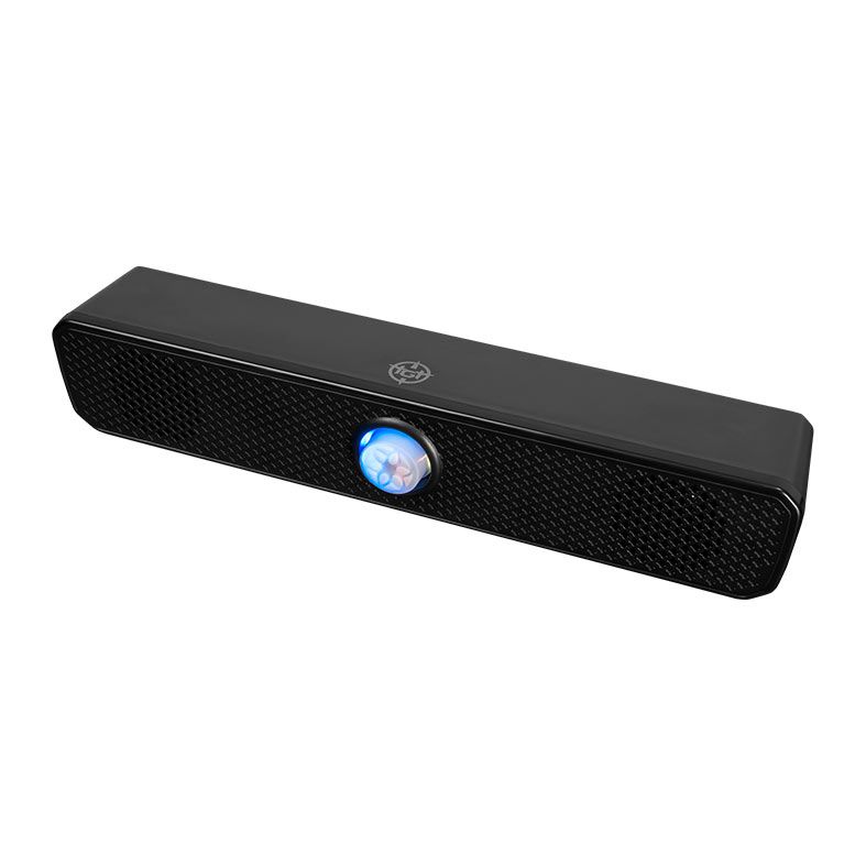 Caixa de Som TGT Voltrix Lite, Rainbow, 2x3W RMS, USB, Preto, TGT-VTX-RB01 - miniatura 4
