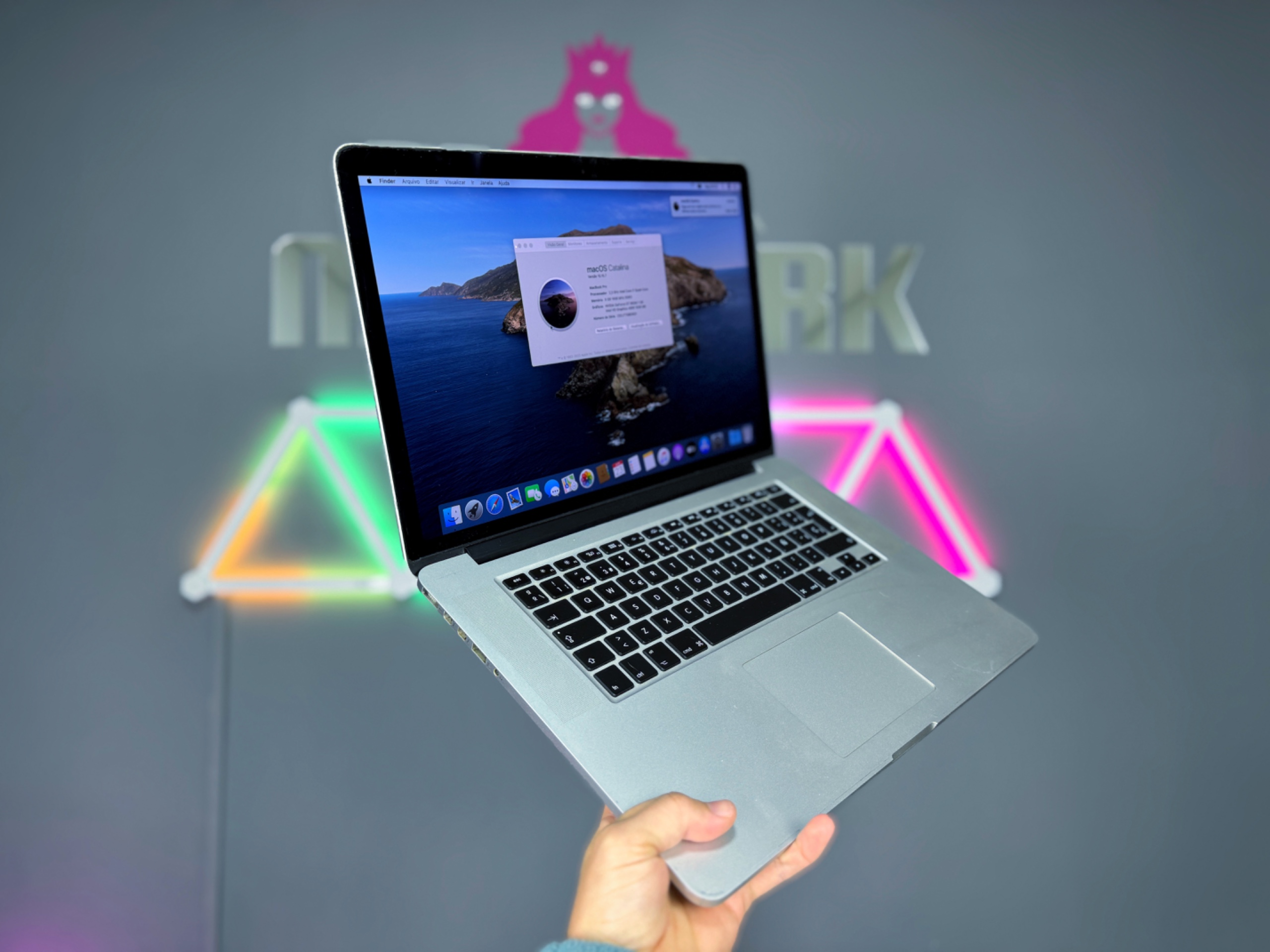 MacBook Pro Retina 13 Intel I5 + 8GB Ram + SSD 120GB - Semi Novo (30 Dias de Garantia) - foto 1