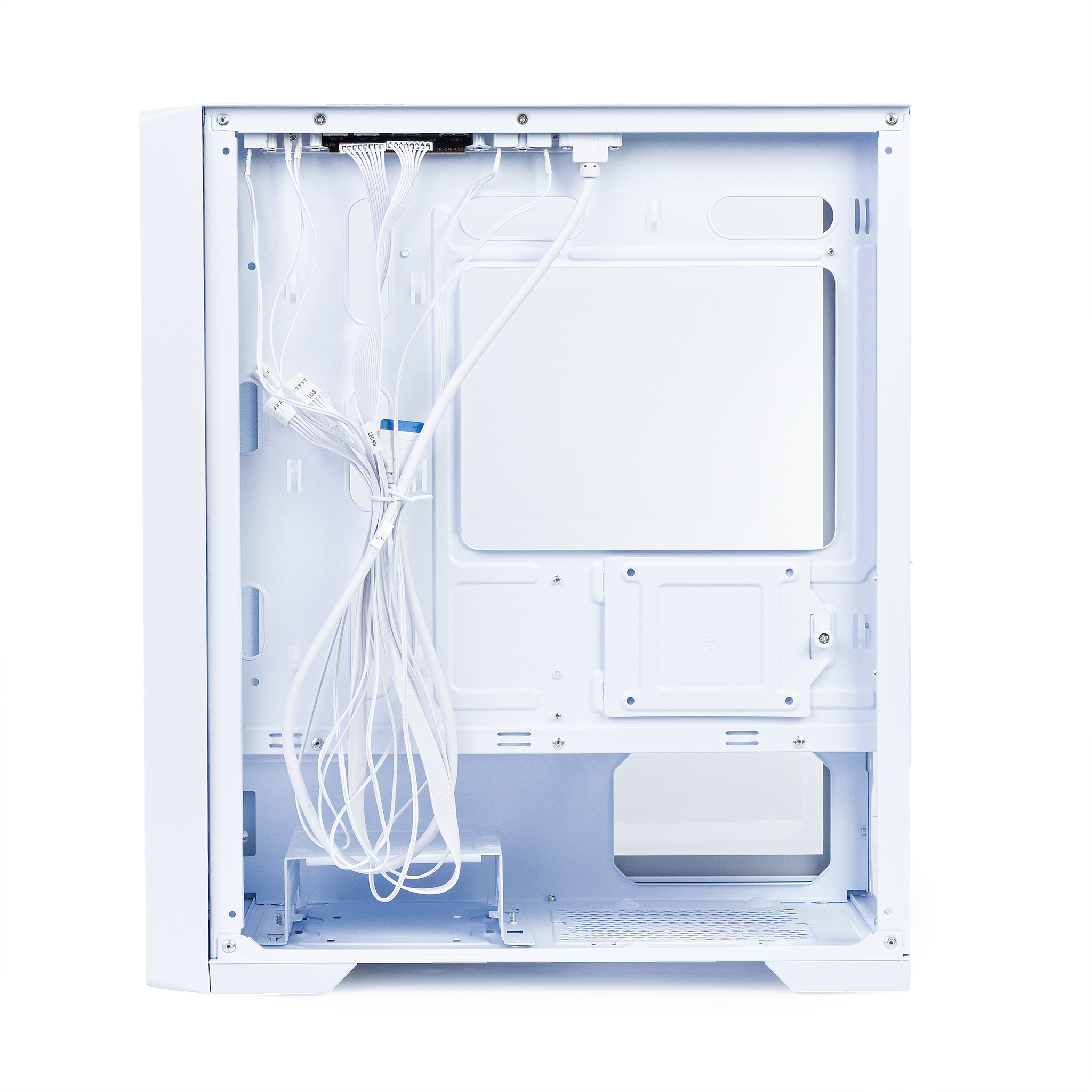 GABINETE GAMER R5 ASTRA WHITE (M-ATX / LATERAL VIDRO / SEM FAN) - miniatura 7