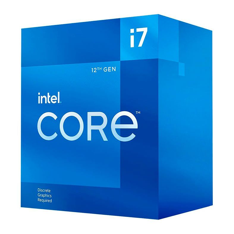 Processador Intel Core i7-12700F, 12-Core, 20-Threads, 2.1GHz (4.9GHz Turbo), Cache 25MB, LGA1700, BX8071512700F - miniatura 2