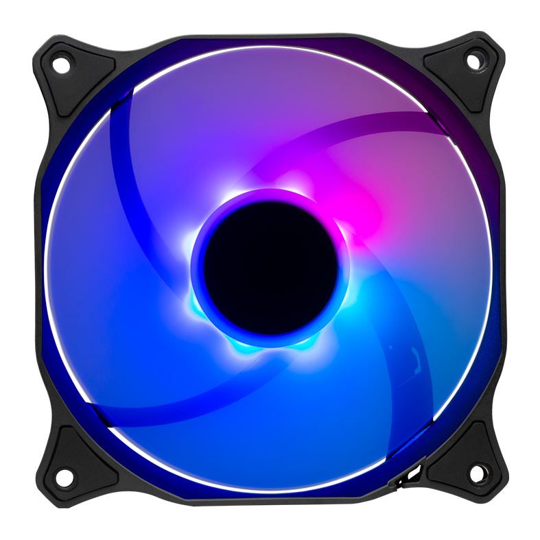 Kit 5 Ventoinhas TGT Mirage, 5x120mm, Led RGB, TGT-MRG120-RGB5 - miniatura 2
