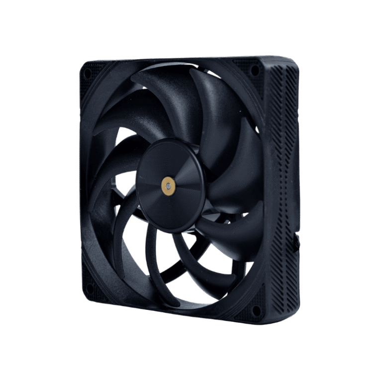 Fan Gamer Round5 Siroco Forward Preto High Perf. 120mm Pwm Preto - miniatura 3