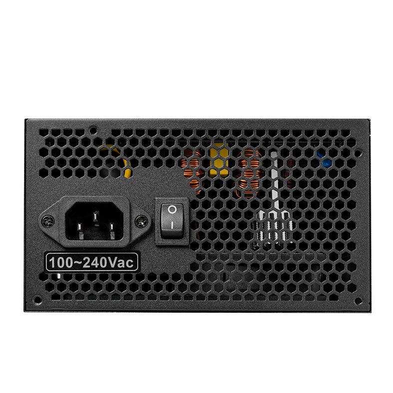Fonte Pichau Nidus 650L, 650W, 80 Plus Bronze, Preto, PG-NDL650-01BR - miniatura 6