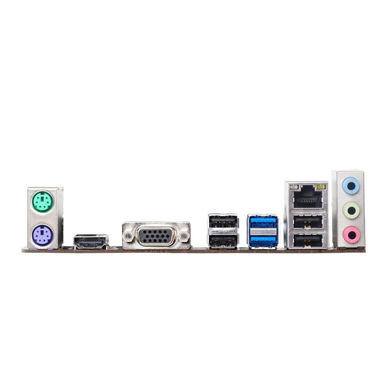 Placa Mae Biostar H510M, DDR4, Socket LGA1200, M-ATX, Chipset Intel H510, H510MHP-2.0 - miniatura 3