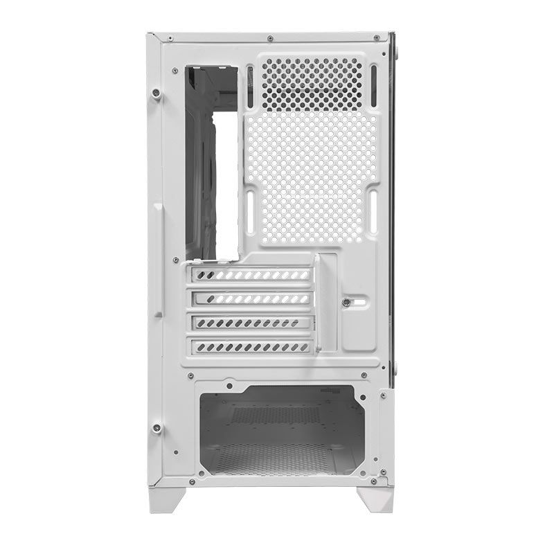 Gabinete Gamer Pichau Magpie 4B, Mini-Tower, lateral de Vidro, Com 2 Fans, Branco, PG-MAG4B-WH2 - miniatura 5