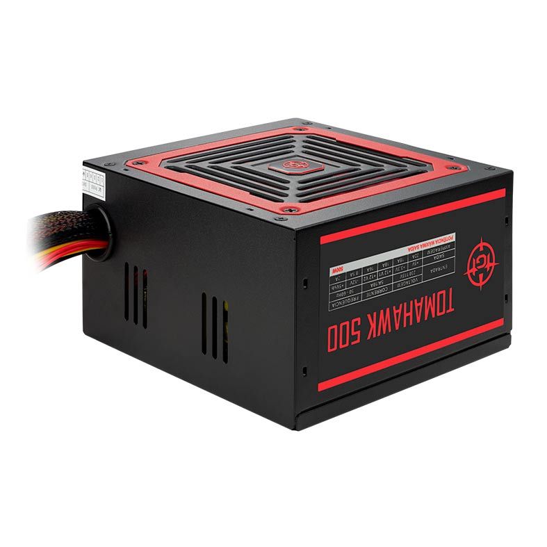 Fonte TGT Tomahawk 500W Preto - TMWK500 - miniatura 3