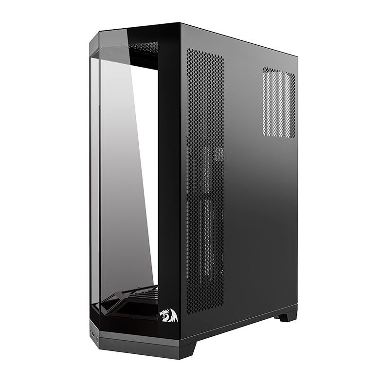 Gabinete Gamer Redragon Edge, Full tower, Lateral de Vidro, Preto, CA-608B - miniatura 5
