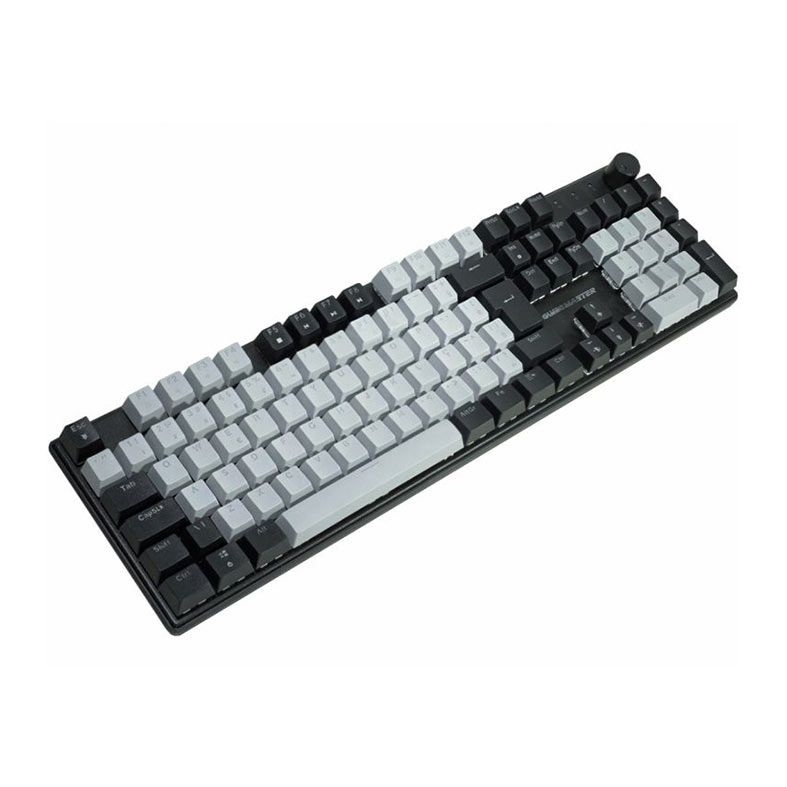 TECLADO K-MEX MECANICO GAMER SHADOWSCOPE KGY528 CINZA E PRETO - miniatura 6