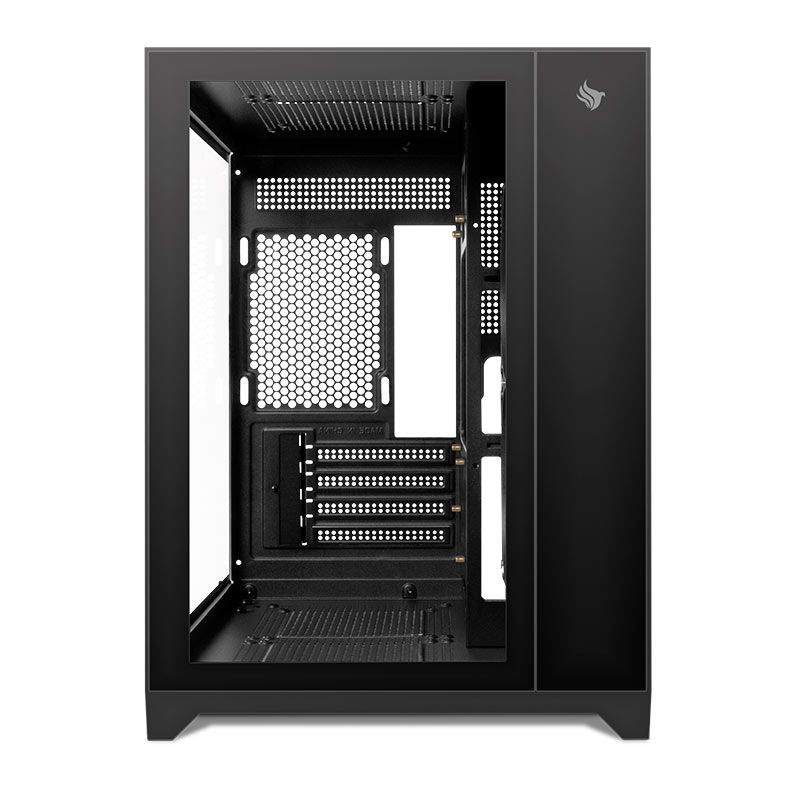 Gabinete Gamer Pichau HX110, Mini-Tower, Lateral de Vidro, Com 2 Fans, Preto, PG-HX110-BK - miniatura 5
