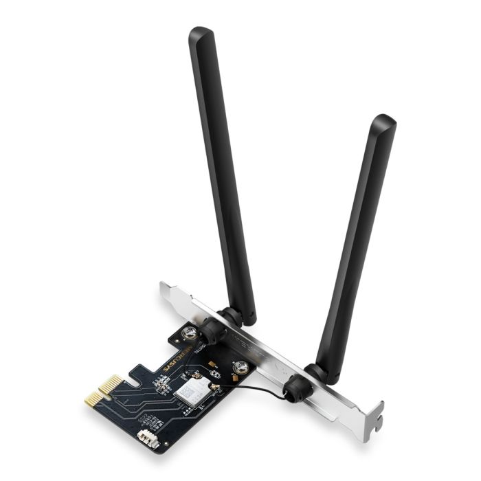 Adaptador Mercusys PCIe Wi-Fi 6E AXE5400 Tri-Band + Bluetooth 5.3 - MA86XE - foto 1