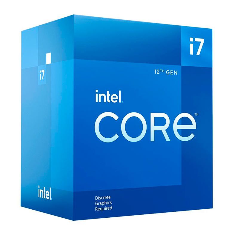 Processador Intel Core i7-12700F, 12-Core, 20-Threads, 2.1GHz (4.9GHz Turbo), Cache 25MB, LGA1700, BX8071512700F - miniatura 3