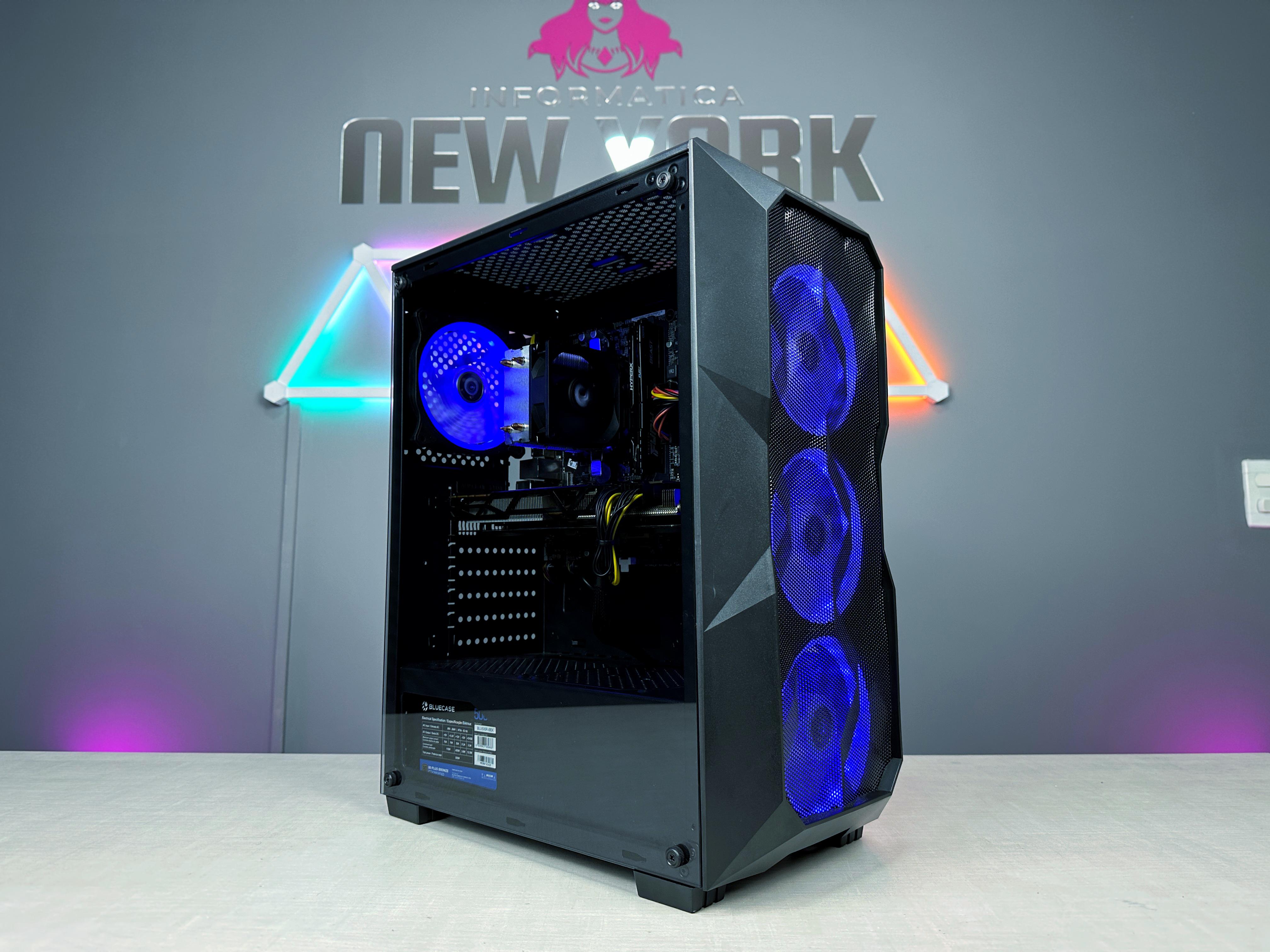 PC GAMER FX 8350 + RX570 4GB + 16GB Ram + SSD 240GB (30 Dias de Garantia) - foto 1