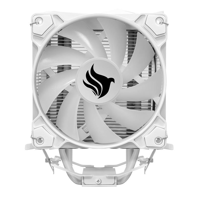 Cooler Para Processador Pichau Falcon, ARGB, 120mm, Branco, PG-FLCARGB-WH01 - miniatura 3