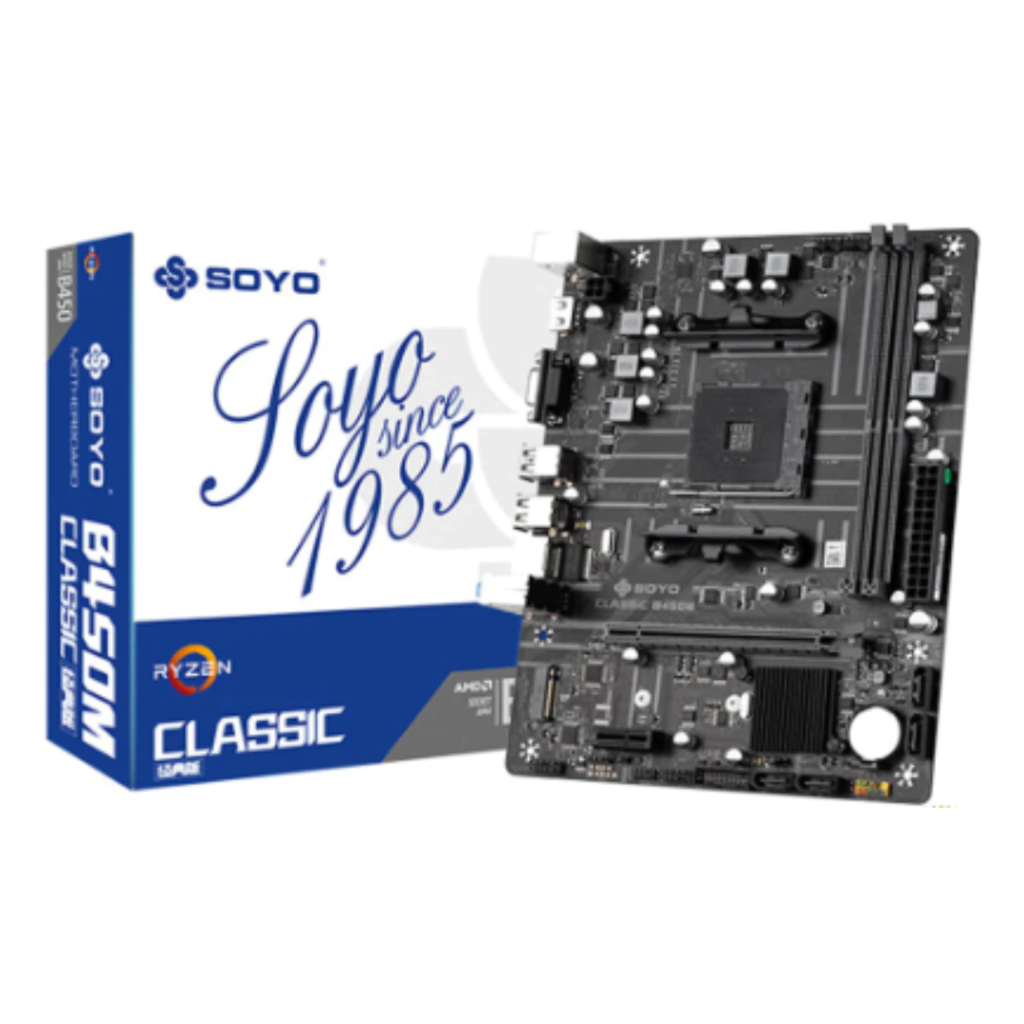 Placa Mae Soyo A520 - miniatura 3
