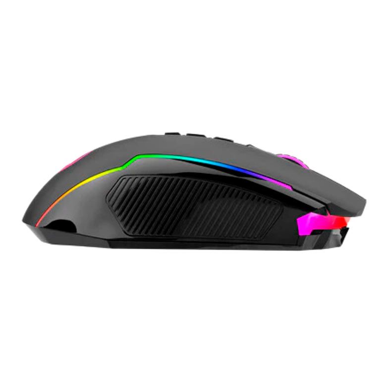 Mouse Gamer Redragon Ranger Lite, Wireless, RGB, 8000DPI, 9 Botoes, Preto, M910-KS - miniatura 4