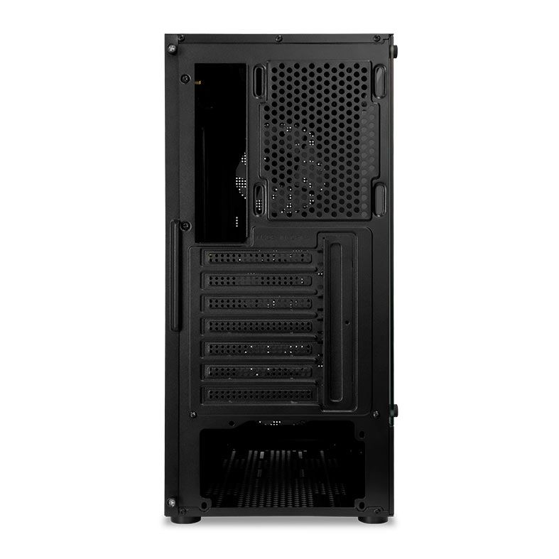 Gabinete Gamer Mancer Narok V2, Rainbow, Com 3 Fans, Preto, MCR-NRK-V2 - miniatura 3