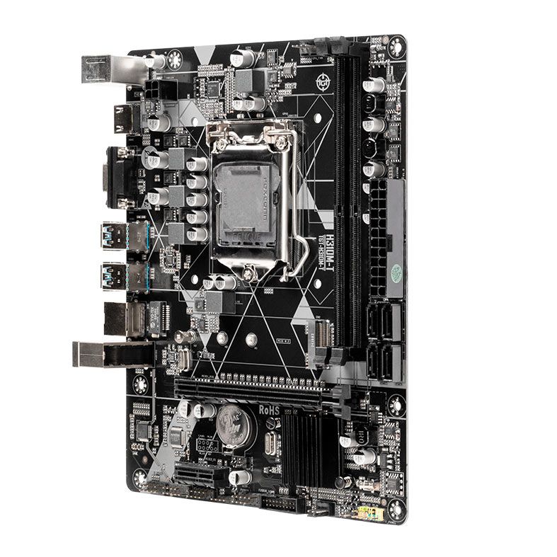 Placa Mae Macrovip MV-H310 Socket LGA 1151 / VGA / DDR4 - miniatura 3