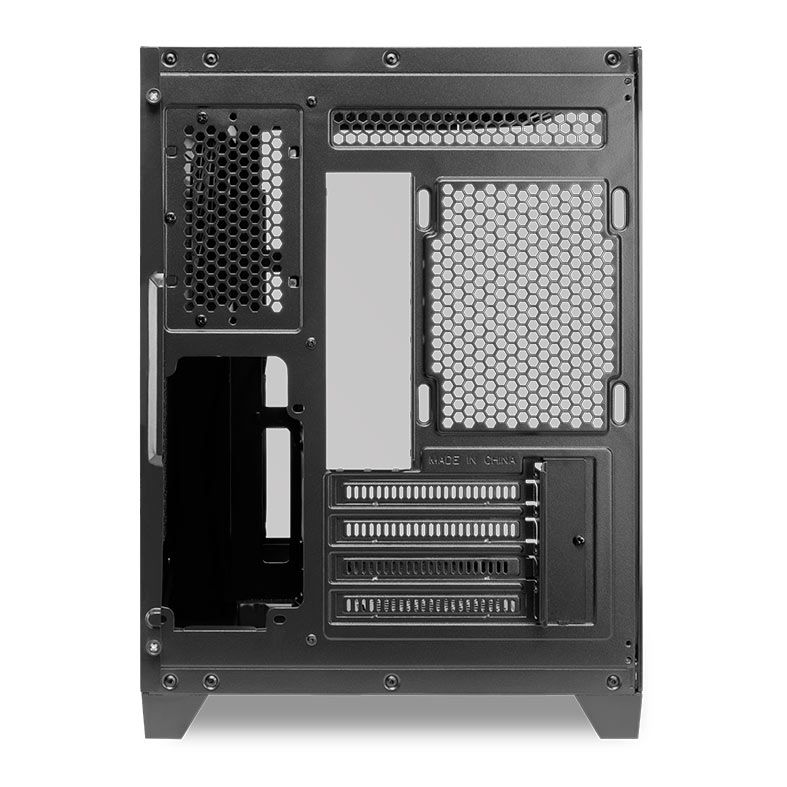 Gabinete Gamer Mancer CV700B, Mini-Tower, Lateral de Vidro, Com 2 Fans, Preto, MCR-CV700B-BK-2F - miniatura 4