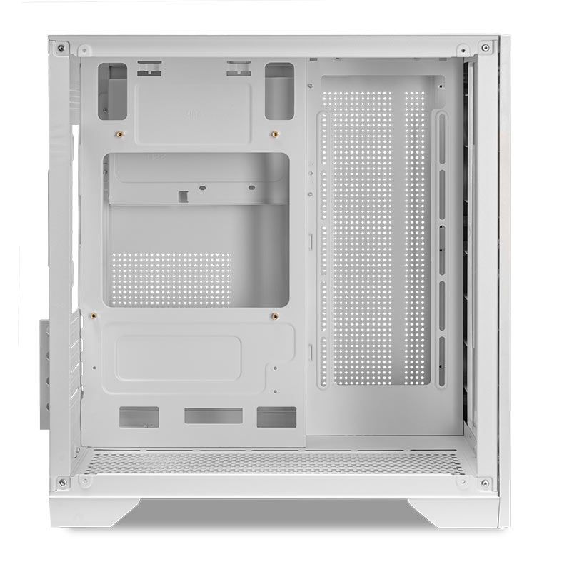 Gabinete Gamer Mancer CV100, Mid-Tower, Lateral De Vidro, Branco, MCR-CV100-WH - miniatura 2