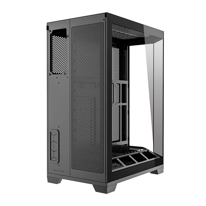 Gabinete Gamer Redragon Edge, Full tower, Lateral de Vidro, Preto, CA-608B - miniatura 2