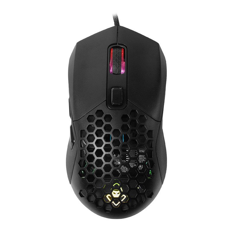 Mouse Gamer Mancer Swaper, RGB, 7200DPI, 5 Botoes, Preto, MCR-SWPR-BL01 - miniatura 3