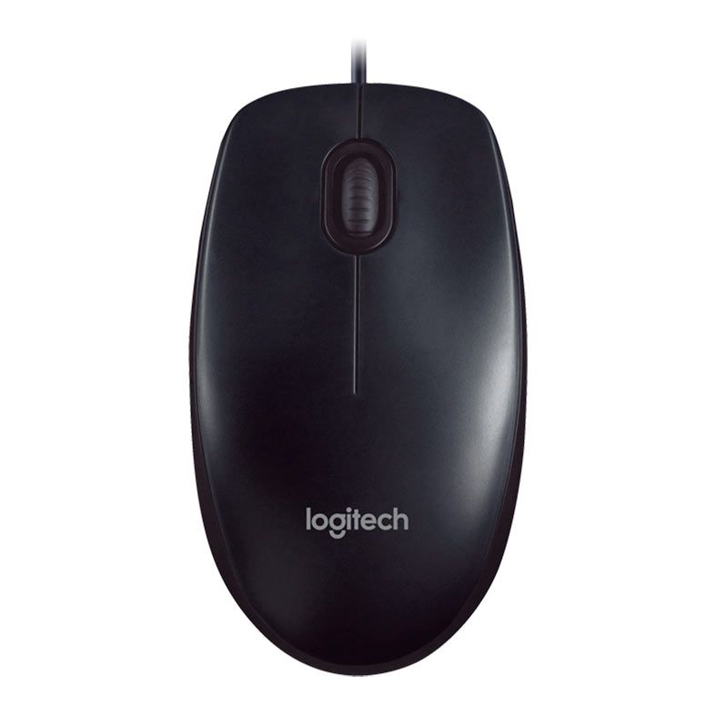 Mouse Logitech M90 USB Preto, 910-004053 - foto 1