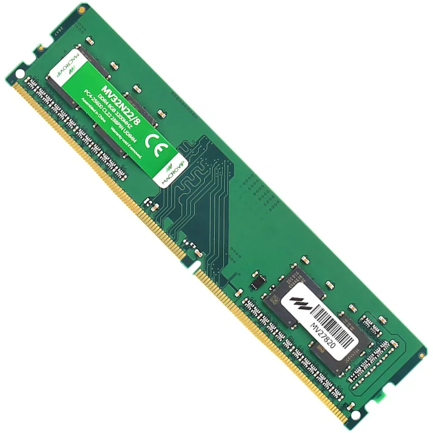 Memoria Ram Desktop Macrovip DDR4 16GB 3200Mhz - miniatura 2