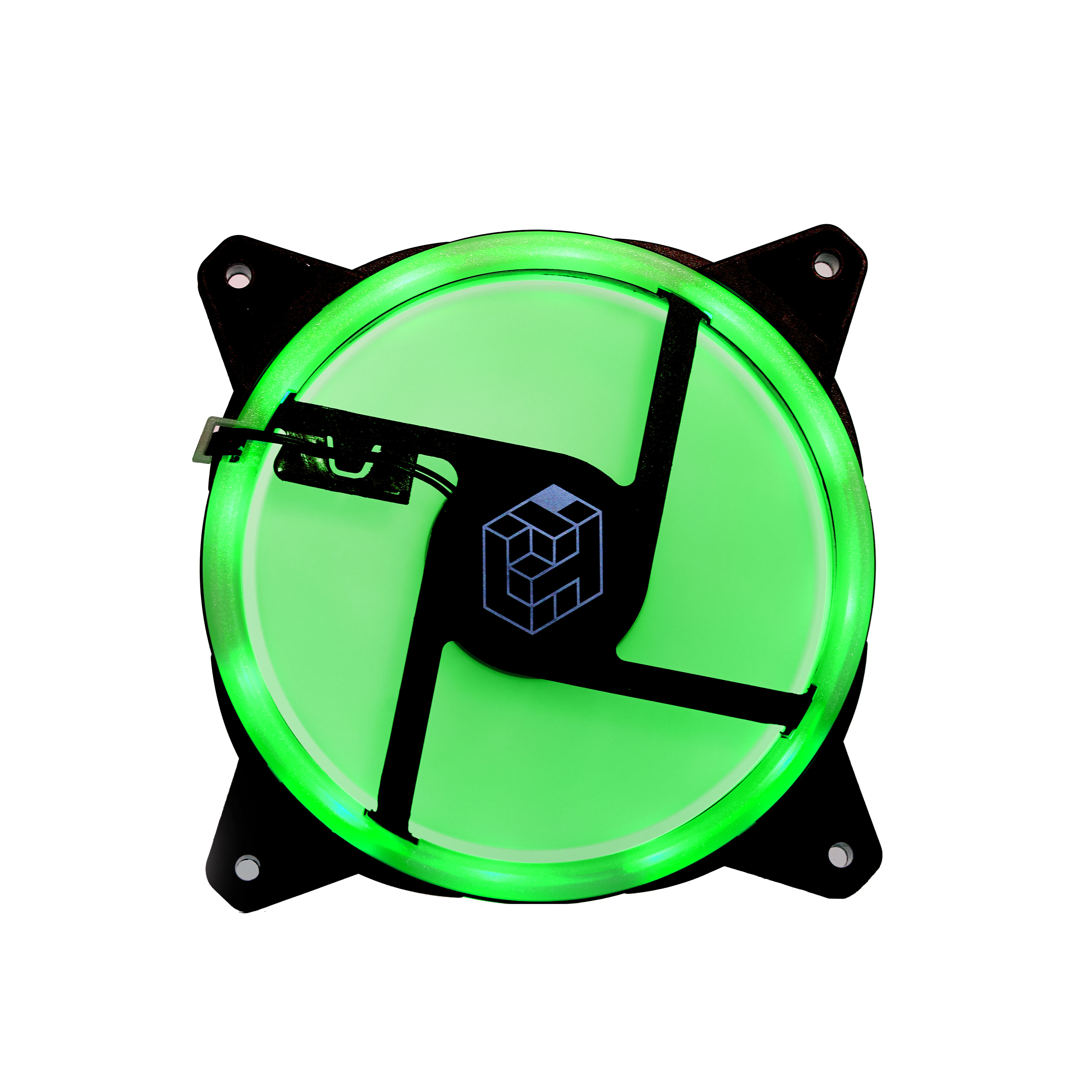 Fan Para Gabinete Liketec Lighter RGB, 120mm - miniatura 4
