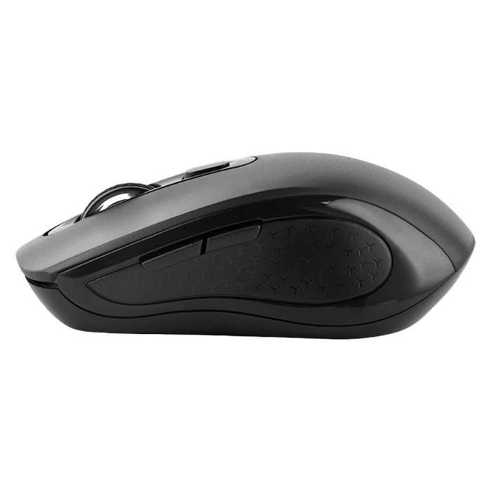Mouse Keytime Office Smartone 6 Botões Wireless 1600DPI Preto - miniatura 3