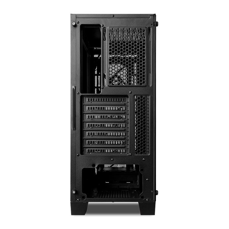 Gabinete Gamer Mancer Narok, RGB, Mid-Tower, Lateral de Vidro, Com 3 Fans, Preto, MCR-NRK-RGB01 - miniatura 4