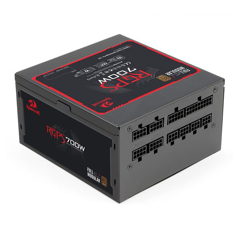 Fonte Redragon RGPS 700W Full Modular Bronze 80 Plus, GC-PS005 - foto 1
