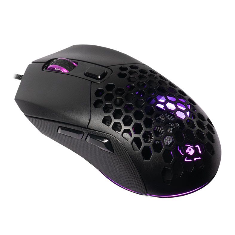 Mouse Gamer Mancer Swaper, RGB, 7200DPI, 5 Botoes, Preto, MCR-SWPR-BL01 - foto 1