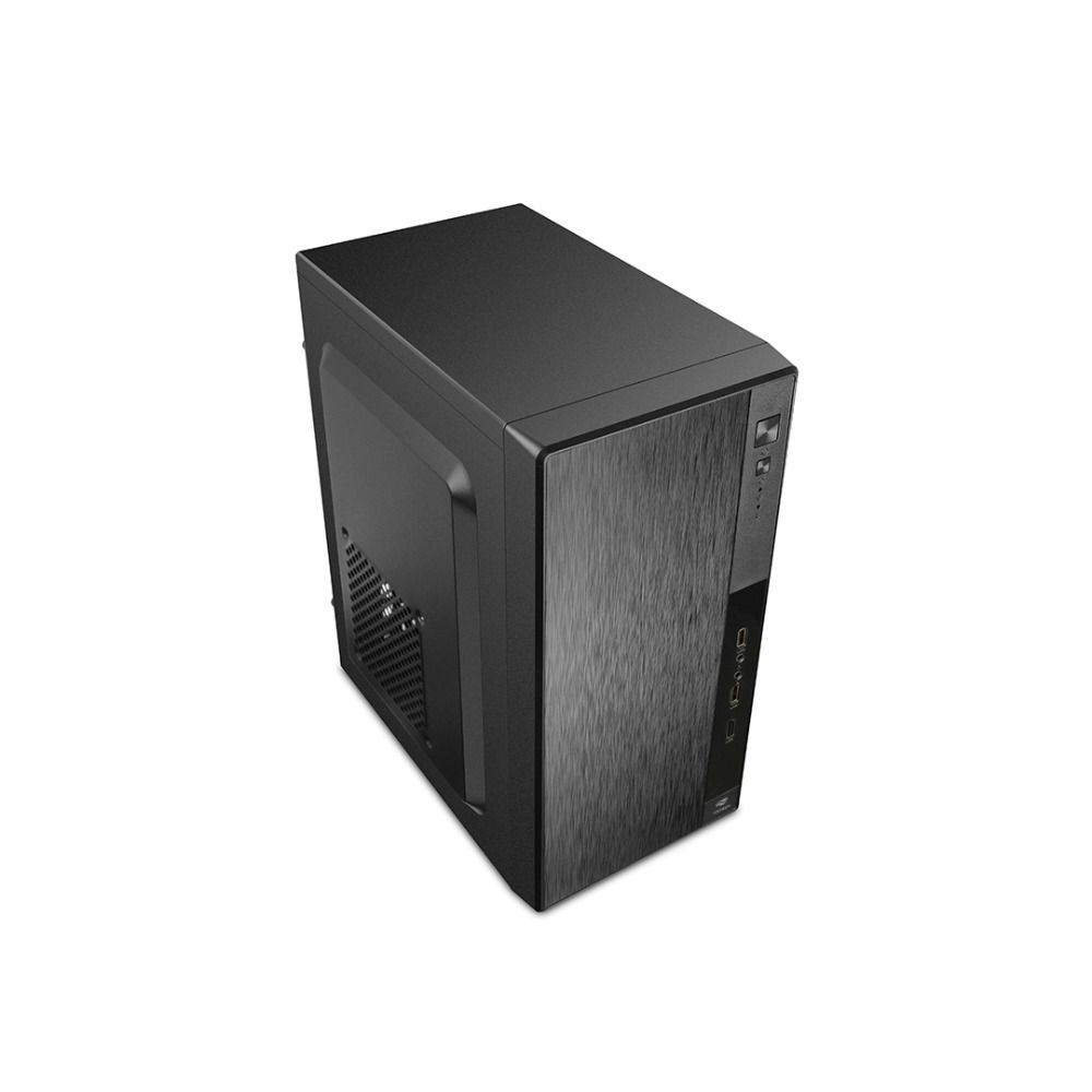 Gabinete Office C3Tech Mini Tower USB 2.0 S/ Fans Preto - miniatura 3