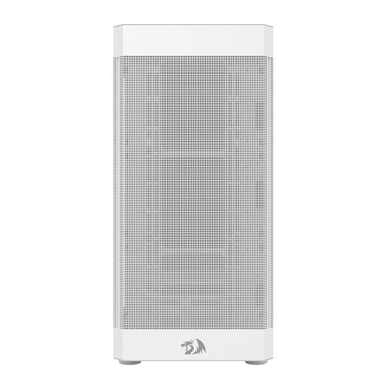 Gabinete Gamer Redragon Aeroglass, Mid-Tower, Lateral de Vidro, Branco, CA-602W - miniatura 4