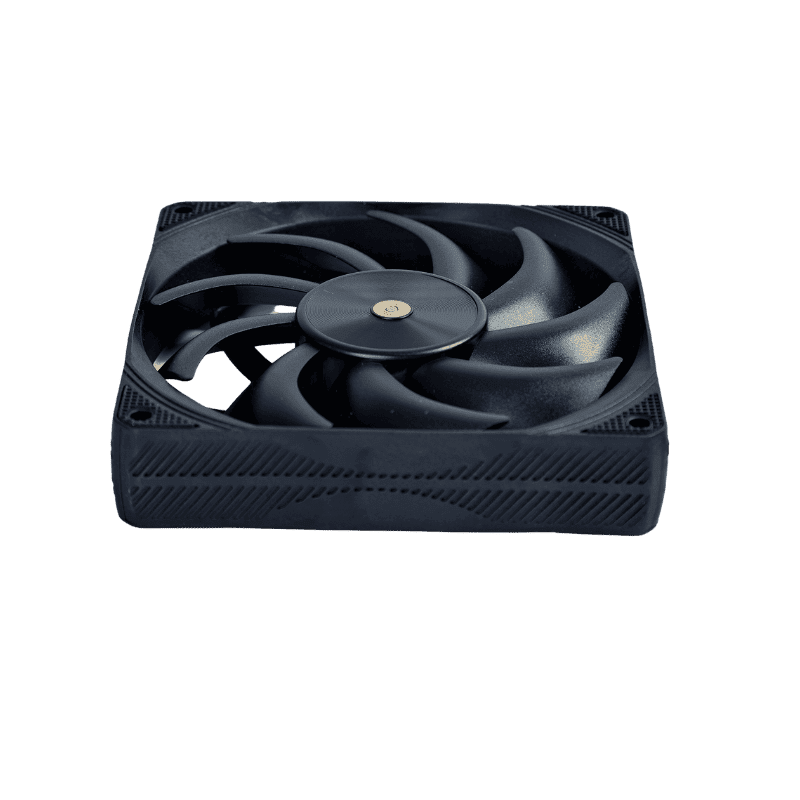 Fan Gamer Round5 Siroco Forward Preto High Perf. 120mm Pwm Preto - miniatura 8