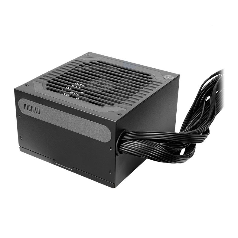 Fonte Pichau Nidus 650L, 650W, 80 Plus Bronze, Preto, PG-NDL650-01BR - miniatura 3