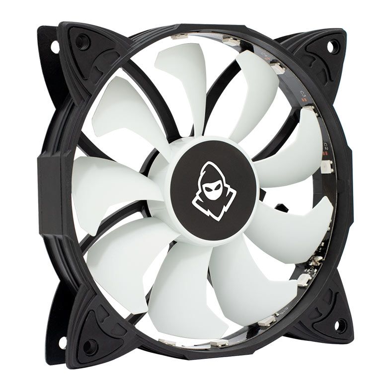 Kit Ventoinhas Mancer Z100 RGB 3x120mm + Controladora, MCR-Z10RGB-01 - miniatura 4