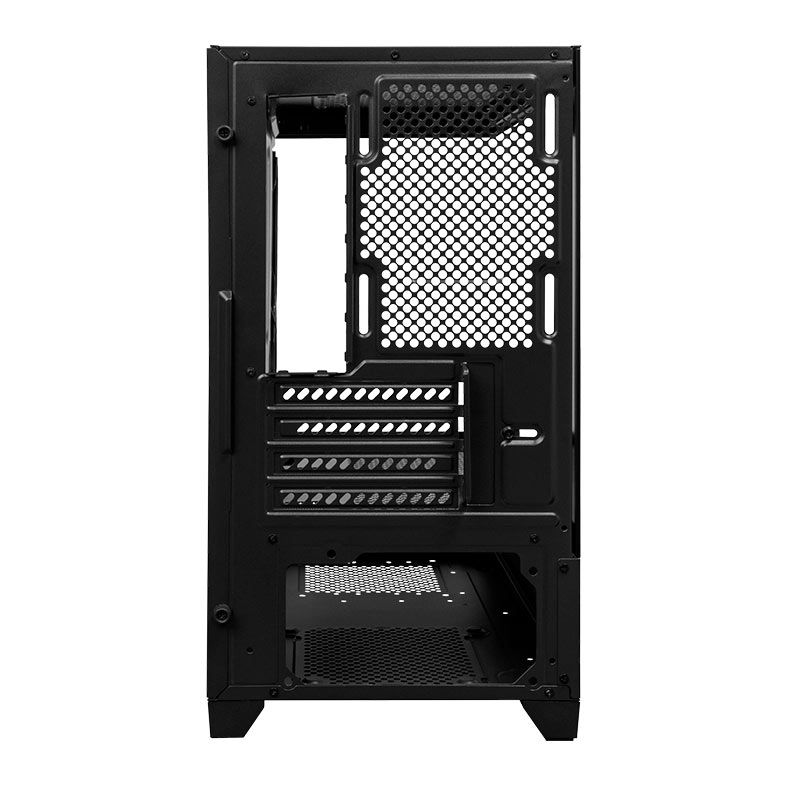 Gabinete Gamer Pichau Magpie 4B, Mini-Tower, Lateral de Vidro, Com 2 Fans, Preto, PG-MAG4B-BK2 - miniatura 3