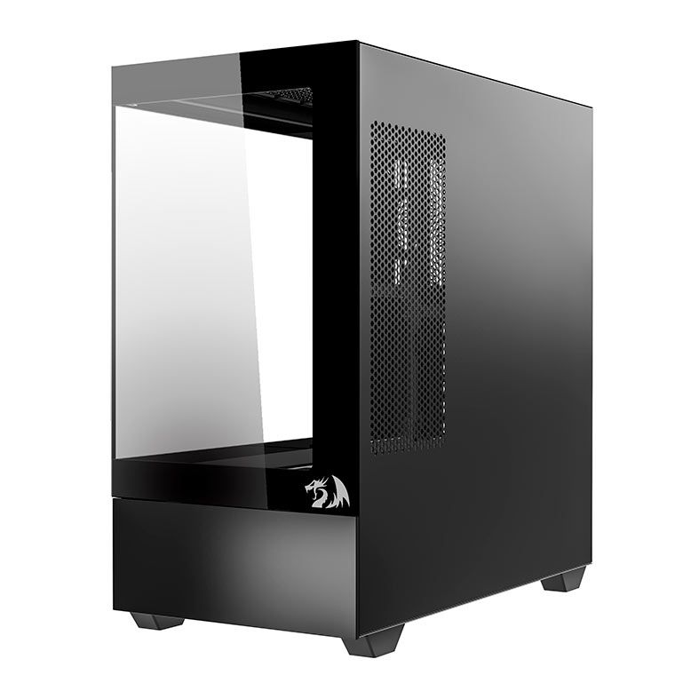 Gabinete Gamer Redragon Reflect Pro, Mid-Tower, Lateral de Vidro, Preto, CA-607B - miniatura 3