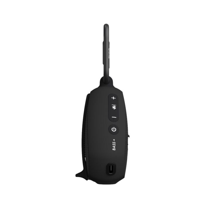Caixa de Som Oontz Clip 12W Bluetooth 5.0 IPX7 Preta - SWOCLIPBK - miniatura 3